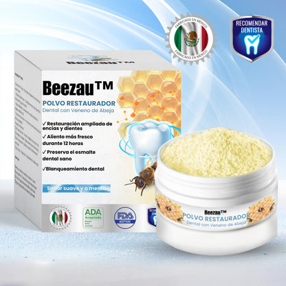 Beezau™ Polvo Restaurador Dental con Veneno de Abeja