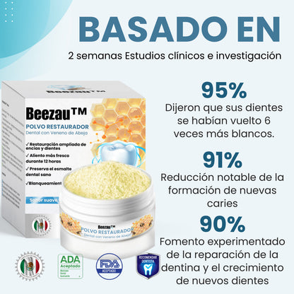 Beezau™ Polvo Restaurador Dental con Veneno de Abeja